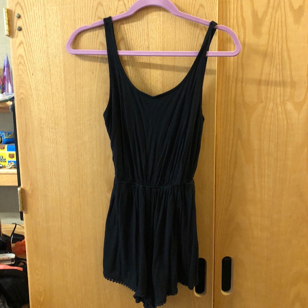 Black Hollister Romper